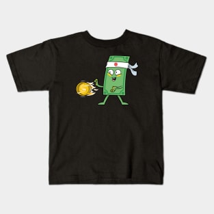 Money Power! Kids T-Shirt